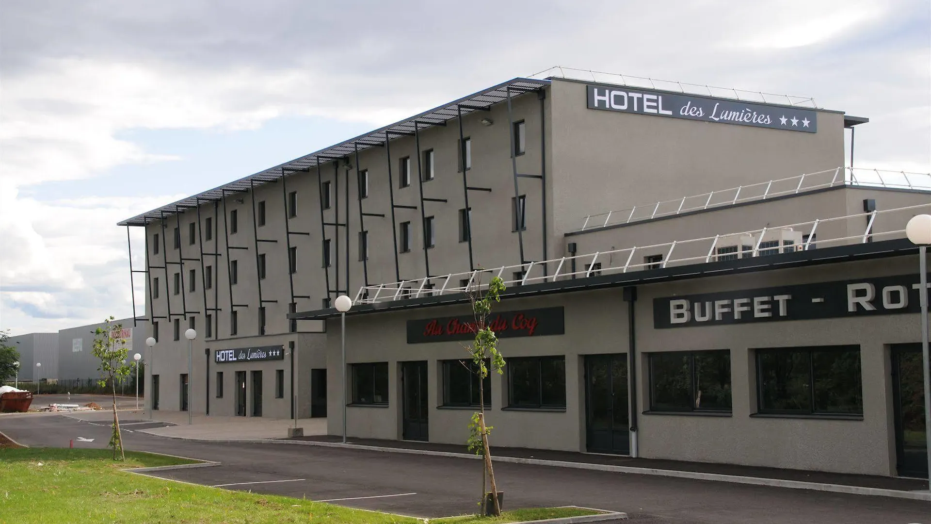 Hotel Des Lumieres Lyon Meyzieu Arena Stadium