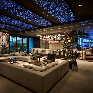 Hotel The Royal Park Canvas Ginza Corridor Tokio